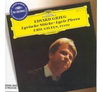 Grieg: Lyric Pieces by Emil Gilels NEUF