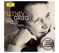 Edvard Grieg – Pièces lyriques / Sonate / 7 fugues – Deutsche Grammophon