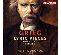 Grieg: Lyric Pieces Volume 2