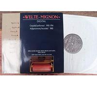 Grieg, Mahler, Skrjabin - spielen eigene Werke. Welte-Mignon, gespielt 1905-1914, aufgenommen: 1985. Grieg, Mahler, Skrjabin. Stereo