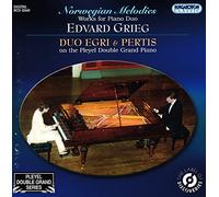 Grieg - Mélodies Norvégiennes : Oeuvres pour Duo De Piano [Import]