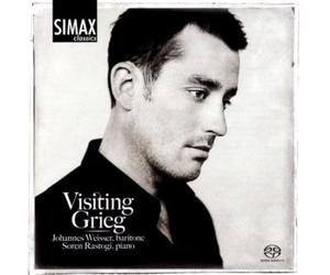 Grieg : Mélodies (Visiting Grieg). Weisser, Rastogi.
