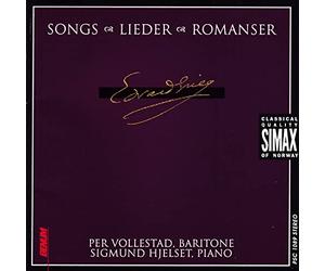 Grieg : Mélodies. Vollestad