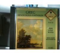 Grieg - Mendelssohn-Bartoldy : Peer Gynt Suites / Midsummer nightsdream
