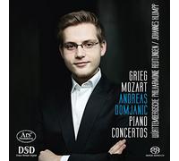 Grieg-Mozart : Concertos pour Piano
