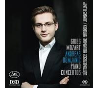 Grieg/Mozart: Piano Concertos