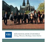 Grieg, Mozart, Rodrigo, Saint-Saens-Eine musikalische Europareise