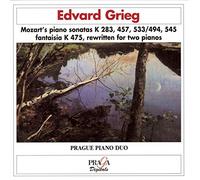 Grieg - Mozart's Piano Sonatas Tr