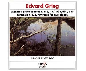 Grieg - Mozart's Piano Sonatas Tr
