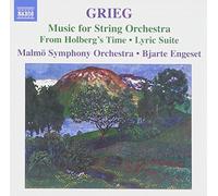 Grieg: Music for String Orchestra; From Holberg's Time; Lyric Suite (2011-10-25)