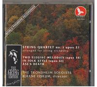 Grieg-Music for Strings [UK [Import]