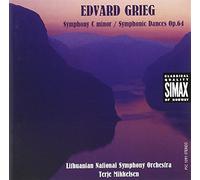 Grieg – Musique orchestrale – Mikkelsen – Simax Online