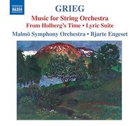 Bjarte Engeset - Grieg : Musique pour orchestre à cordes - Suite lyrique - CD - NAXOS