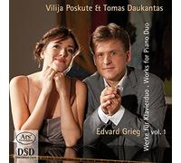 Grieg : Oeuvres pour Duos de Piano