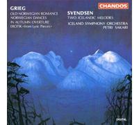 Grieg: Old Norwegian Romance; Norwegian Dances; Svendsen: Two Icelandic Melodies (1992-06-01)