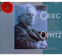 Grieg / Oppitz,Gerha - Complete Works for Piano [New CD]