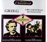 Grieg/Orchestral Romance The Collection (2xCD) [UK Import]