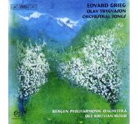 Grieg Orchestral Songs