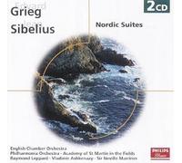 Grieg - Peer Gynt 1 & 2 / Lyric Suite Holberg's