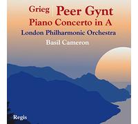 Grieg : Peer Gynt-Concerto pour Piano. Cziffra, Cameron