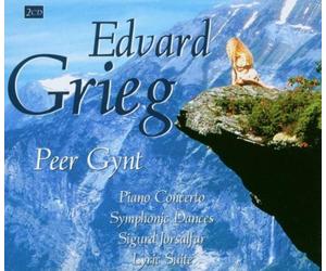 Grieg : Peer Gynt - Concerto pour piano - Danses Symphoniques - Suite Lyrique