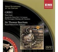Grieg : Peer Gynt (extraits) ; Danse Symphonique op. 64 n° 2 ; En Automne op. 11 ; Vieille Romance norvégienne op. 51
