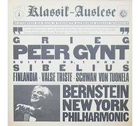 Grieg/Peer Gynt-Sibelius/Finlandia/Valse triste-Bernstein-Great performances n°5