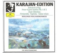 Grieg: Peer Gynt - Sibelius: Finlandia, Valse Triste et Tapiola