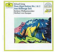 Edvard Grieg – Suites n°1 et n°2 de Peer Gynt · Suite Holdberg op.40 · 3 Pièces op.56 – CD