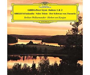 Grieg: Peer Gynt Suite 1 & 2 / Sibelius: Symphonic Poems: Finlandia Etc (SHM-CD) [Import]