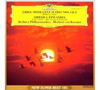 Grieg: Peer Gynt, Suite No.1 OP.46, Etc. [Import]