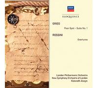 Grieg - Peer Gynt-Suite No.1/Ov [Import]