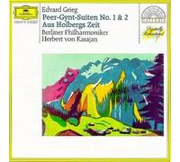 Grieg: Peer-Gynt-Suiten No. 1 & 2 / Aus Holbergs Zeit (2013-08-02)