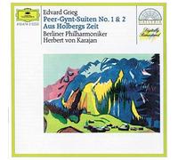 Grieg: Peer-Gynt-Suiten No. 1 & 2 / Aus Holbergs Zeit by Berliner Philharmoniker