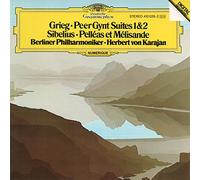 Herbert von Karajan - Peer Gynt Suiten 1 & 2,Pelleas and Melisande Suite Op.46