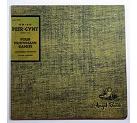 Grieg Peer Gynt Suites 1 and 2: Four Norwegian Dances Philharmonia Orchestra Walter Susskind