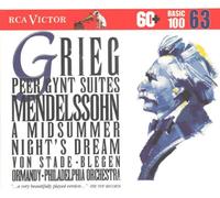 Grieg - Peer Gynt Suites/Midsummer Night's Dream