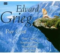 Grieg – Peer Gynt Suites, Concerto pour piano – Edel