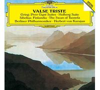 Grieg / Sibelius / Karajan, Herbert Von - Grieg: Peer Gynt Suites/Sibelius: Valse Triste (SHM-CD) [Import]