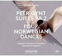 Grieg: Perr Gynt Suites 1 & 2 d