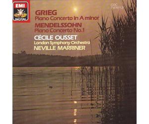 Grieg - Piano Concerti