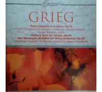 Grieg: Piano Concerto in A Minor, Holbert Suite, Two Norwegian Melodies
