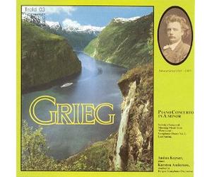 Grieg: Piano Concerto in A Minor, Solveig's Song & Mood From 'Peer Gynt', Symphonic Dance No. 2, Last Spring