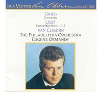 Van Cliburn – Liszt : Concertos pour piano n° 1 et n° 2 ; Grieg : Concerto pour piano – CD – RCA