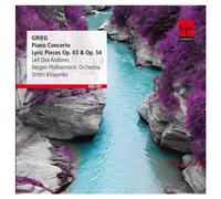Grieg: Piano Concerto & Lyric Pieces