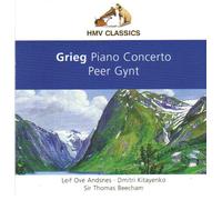 GRIEG: Piano Concerto & Peer Gynt