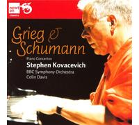 Grieg – Concertos pour piano – Import (Davis)