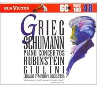 Grieg - Piano Concertos