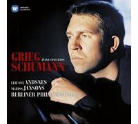 Leif Ove Andsnes – Grieg : Concertos pour piano – CD – Warner Music
