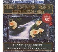 Grieg-Piano Concertos: Moise [Import]